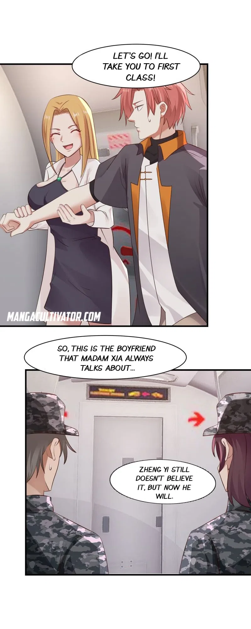 I Have A Dragon In My Body Chapter 420 – Page 5