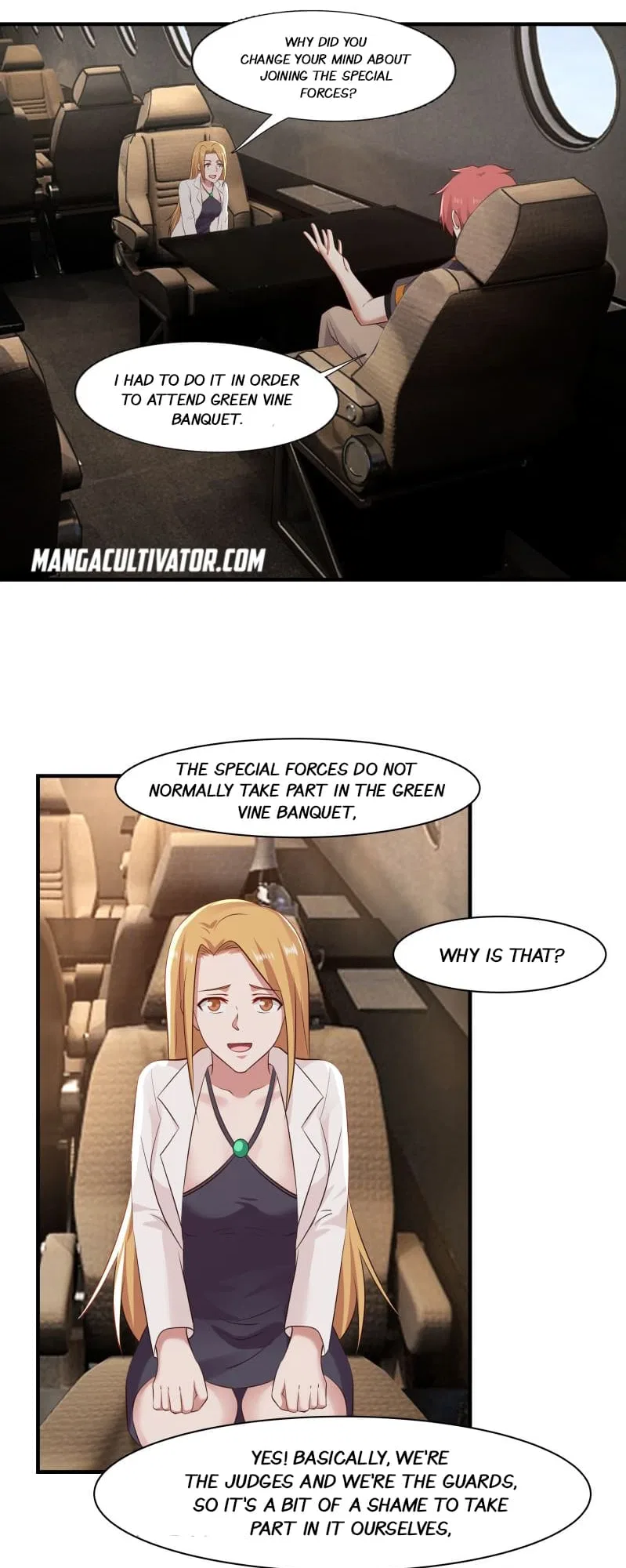 I Have A Dragon In My Body Chapter 420 – Page 6