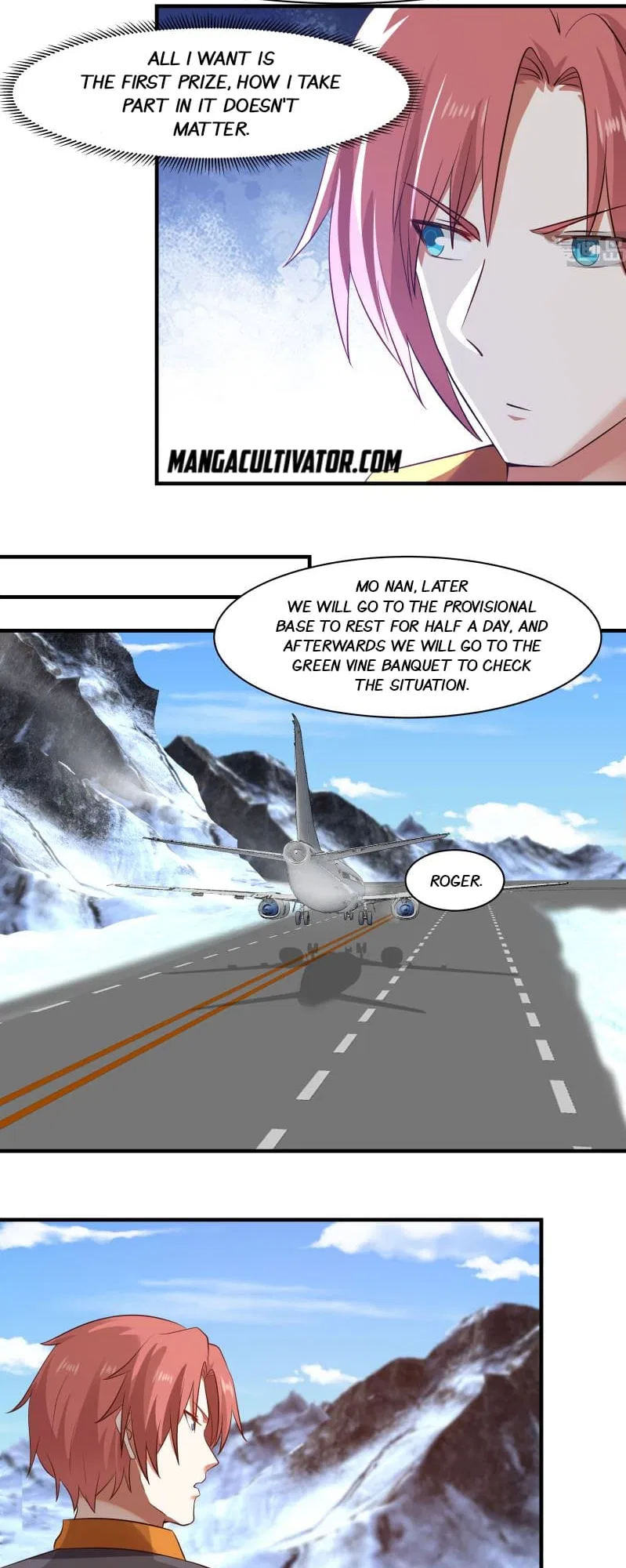 I Have A Dragon In My Body Chapter 420 – Page 7