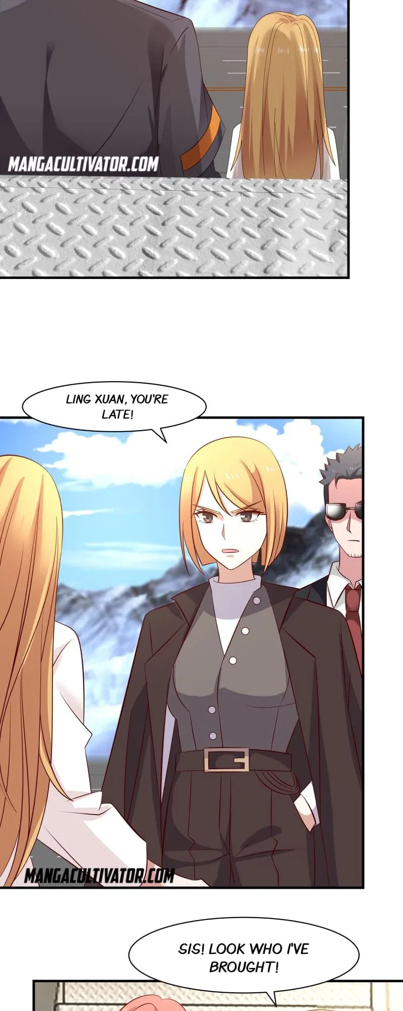 I Have A Dragon In My Body Chapter 420 – Page 8