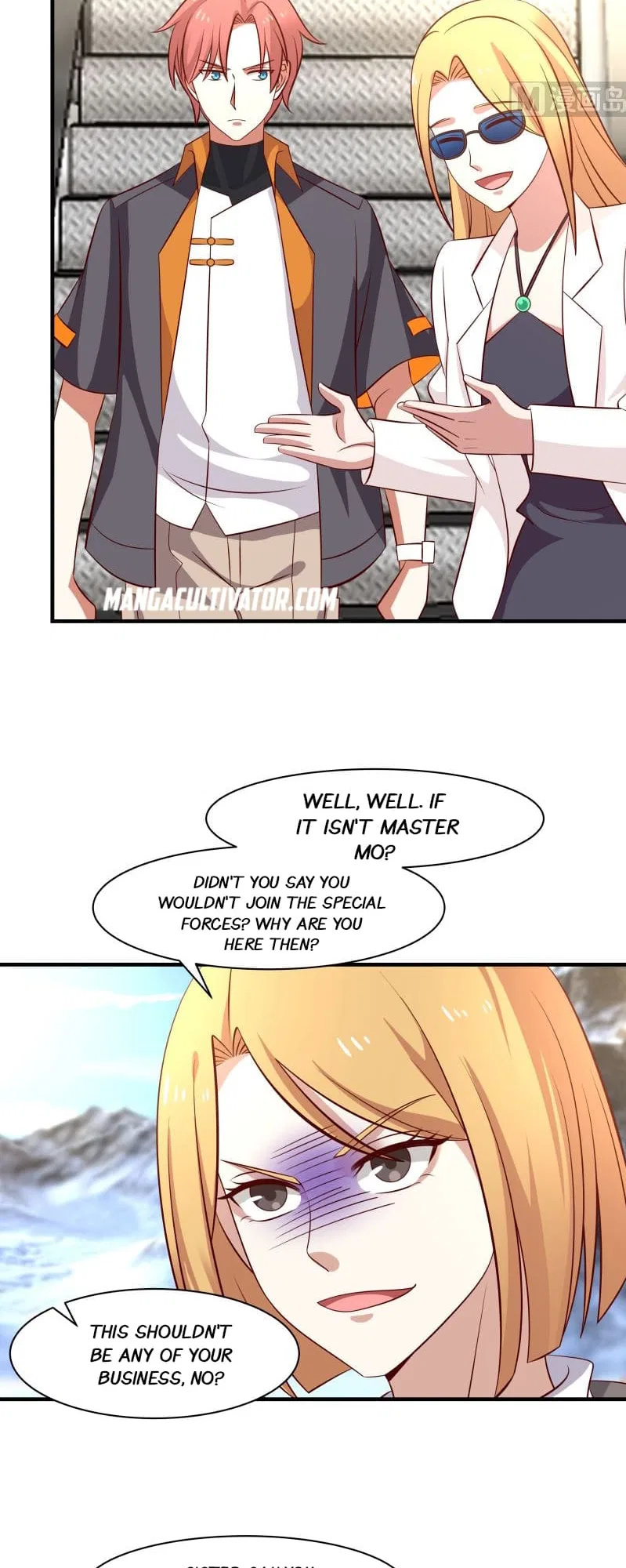 I Have A Dragon In My Body Chapter 420 – Page 9