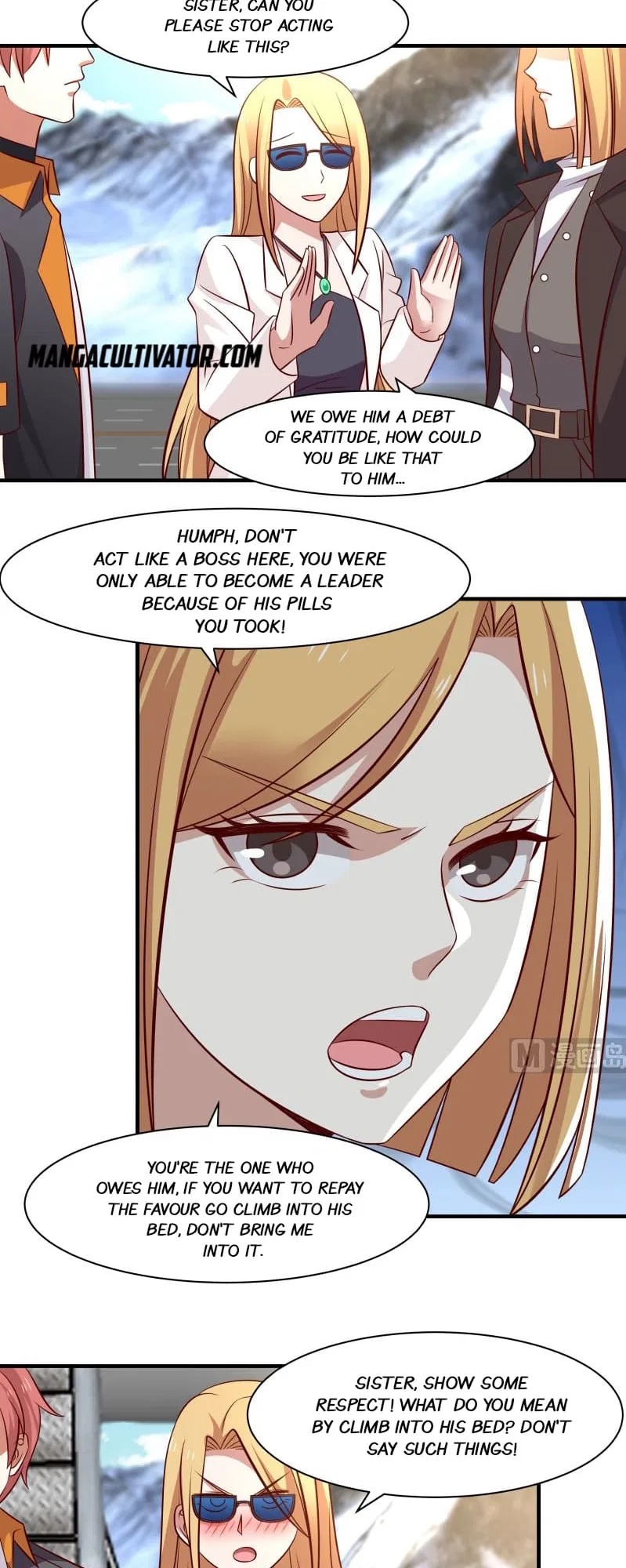 I Have A Dragon In My Body Chapter 420 – Page 10