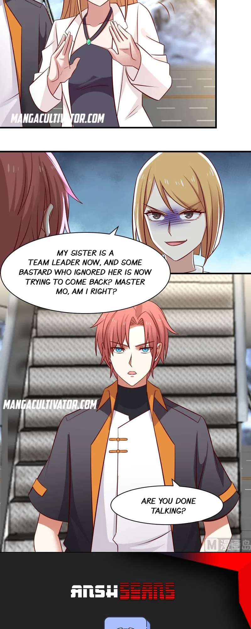 I Have A Dragon In My Body Chapter 420 – Page 11