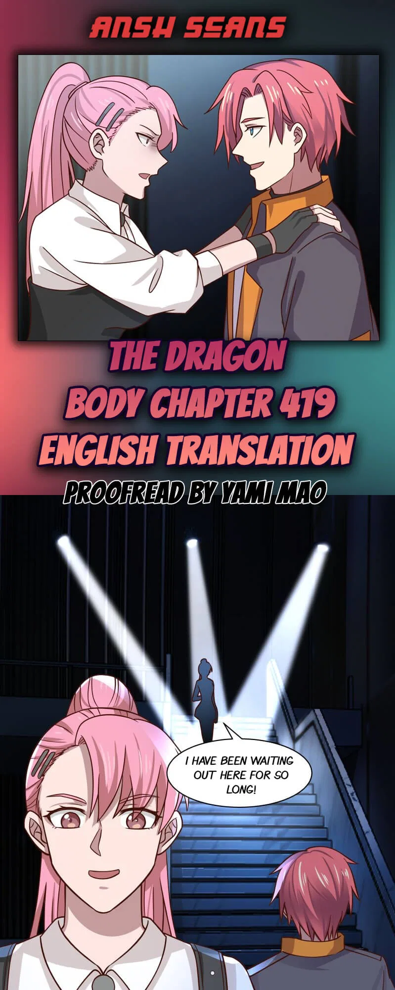 I Have A Dragon In My Body Chapter 419 – Page 1