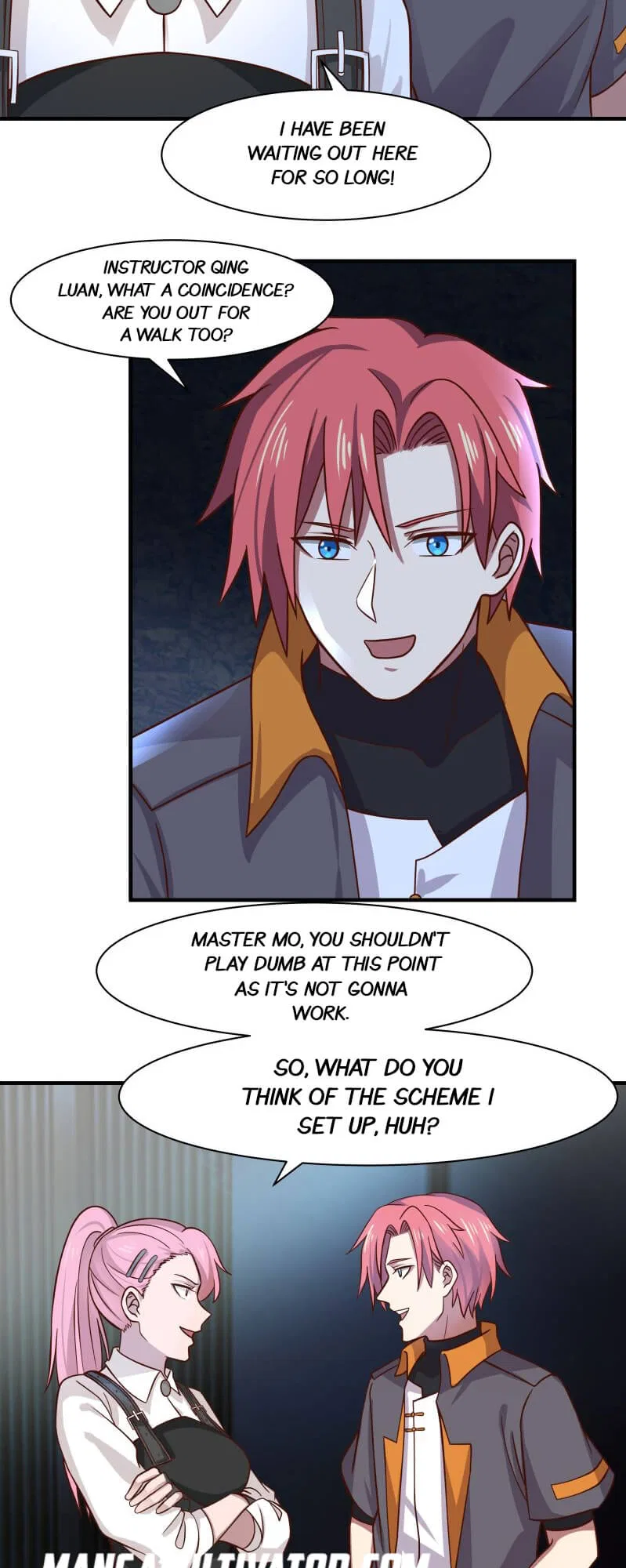 I Have A Dragon In My Body Chapter 419 – Page 2
