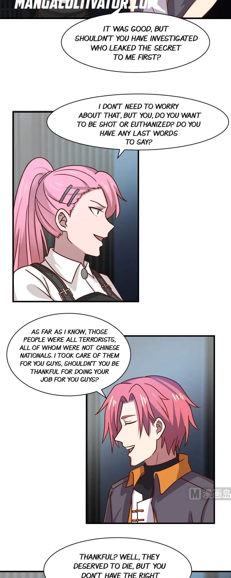 I Have A Dragon In My Body Chapter 419 – Page 3