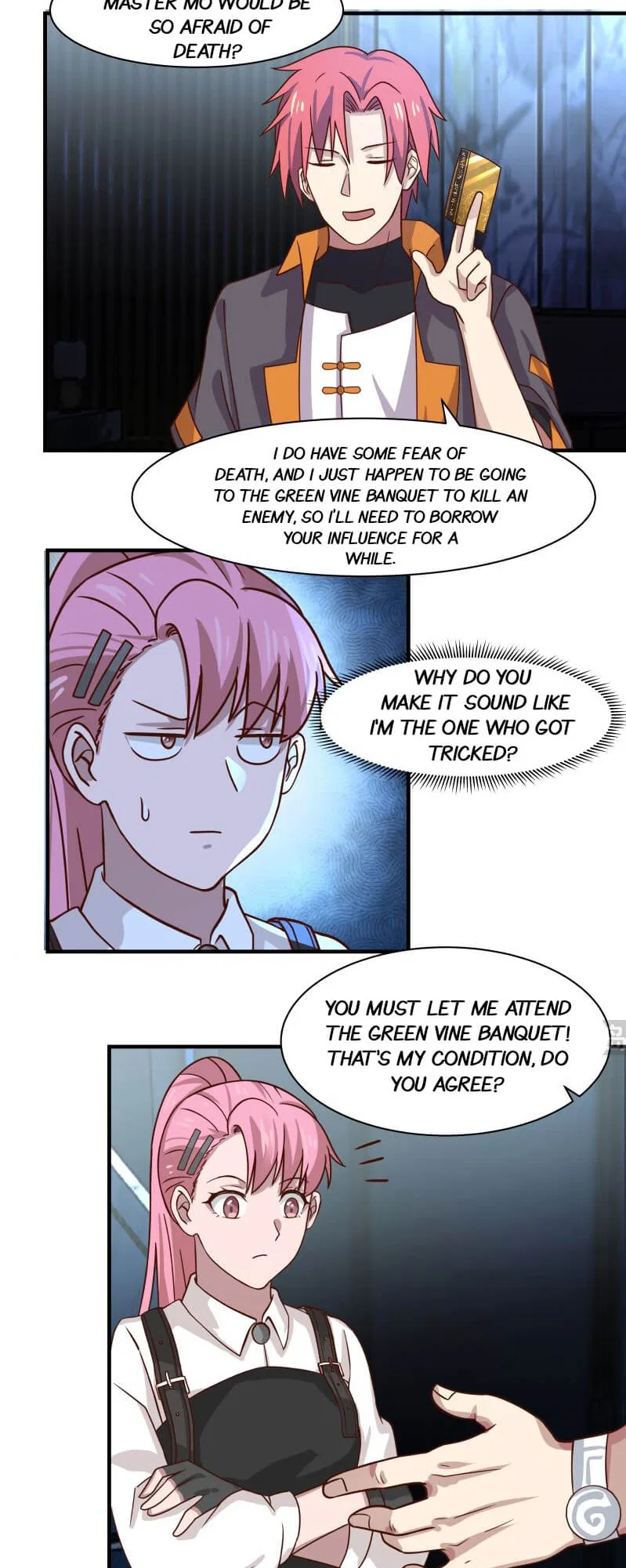 I Have A Dragon In My Body Chapter 419 – Page 5