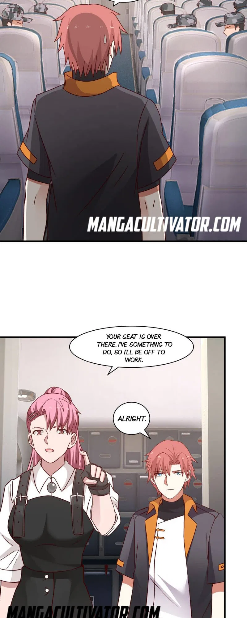 I Have A Dragon In My Body Chapter 419 – Page 8