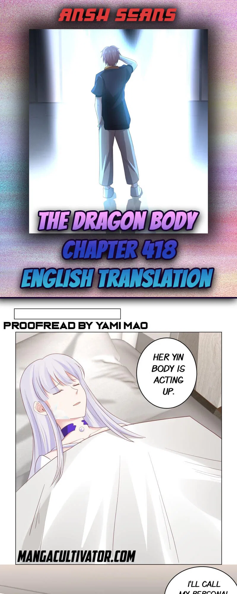 I Have A Dragon In My Body Chapter 418 – Page 1