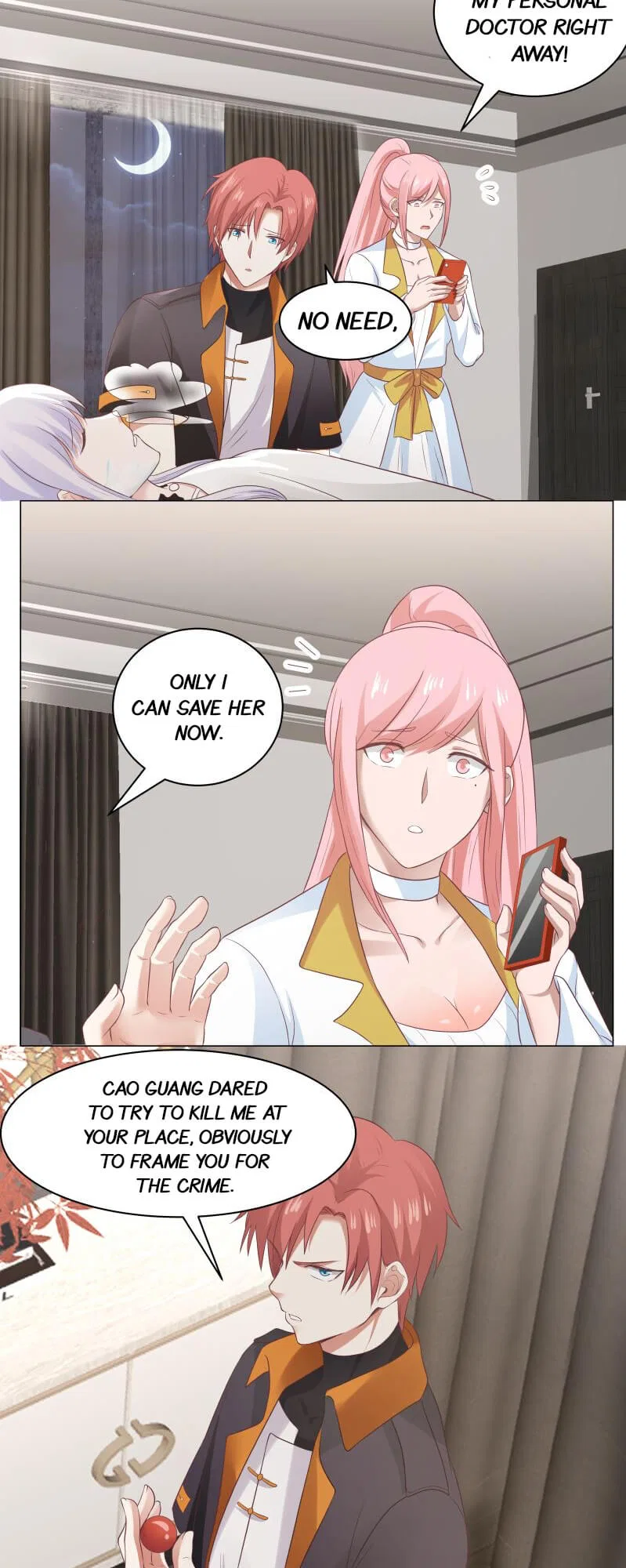 I Have A Dragon In My Body Chapter 418 – Page 2