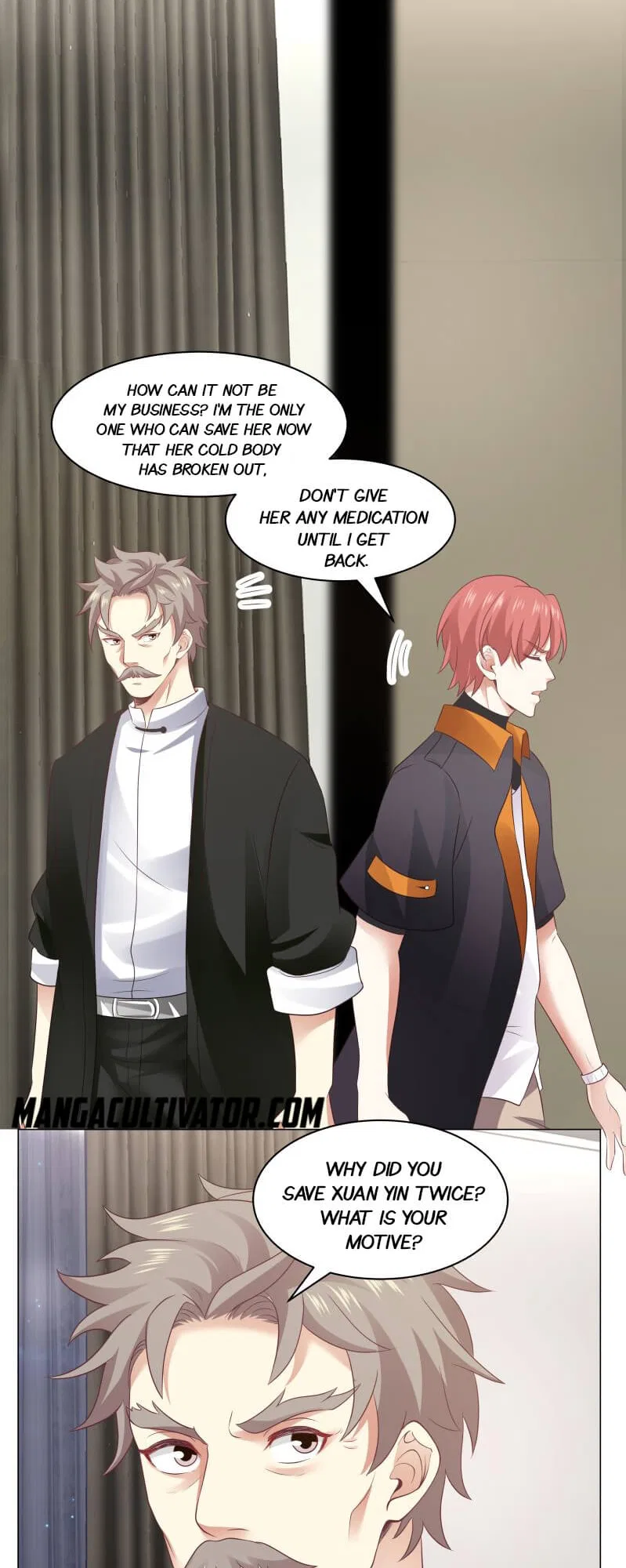 I Have A Dragon In My Body Chapter 418 – Page 8