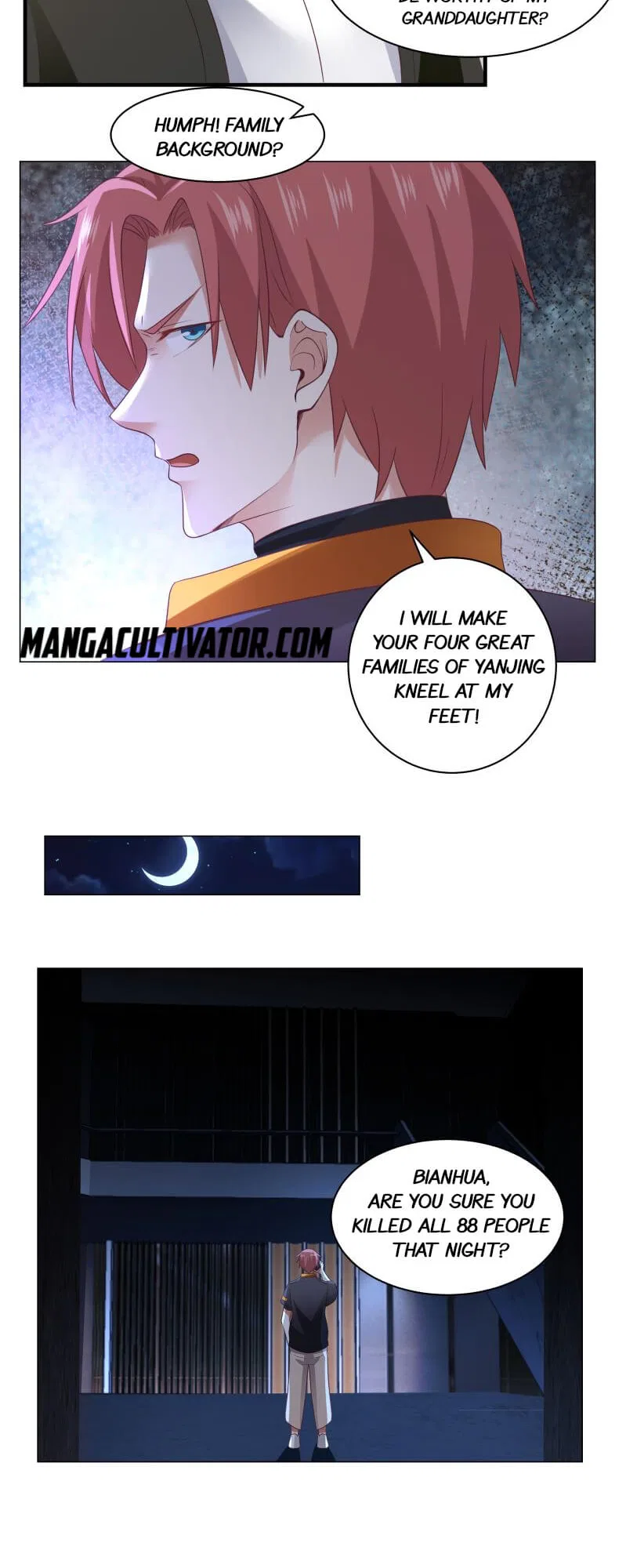 I Have A Dragon In My Body Chapter 418 – Page 10
