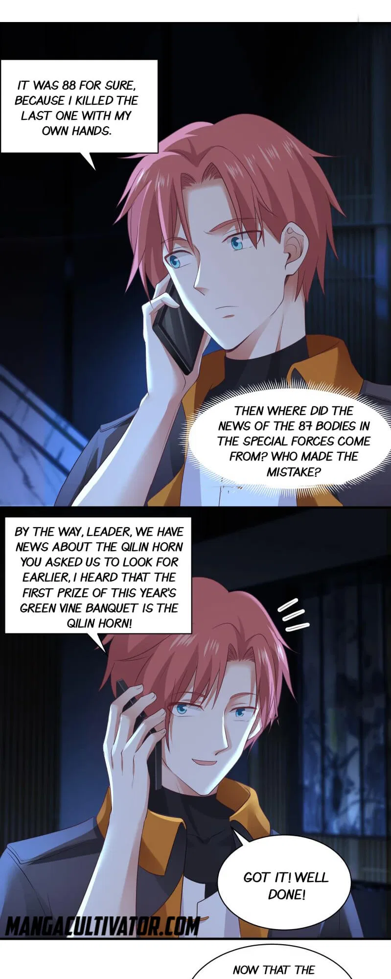 I Have A Dragon In My Body Chapter 418 – Page 11