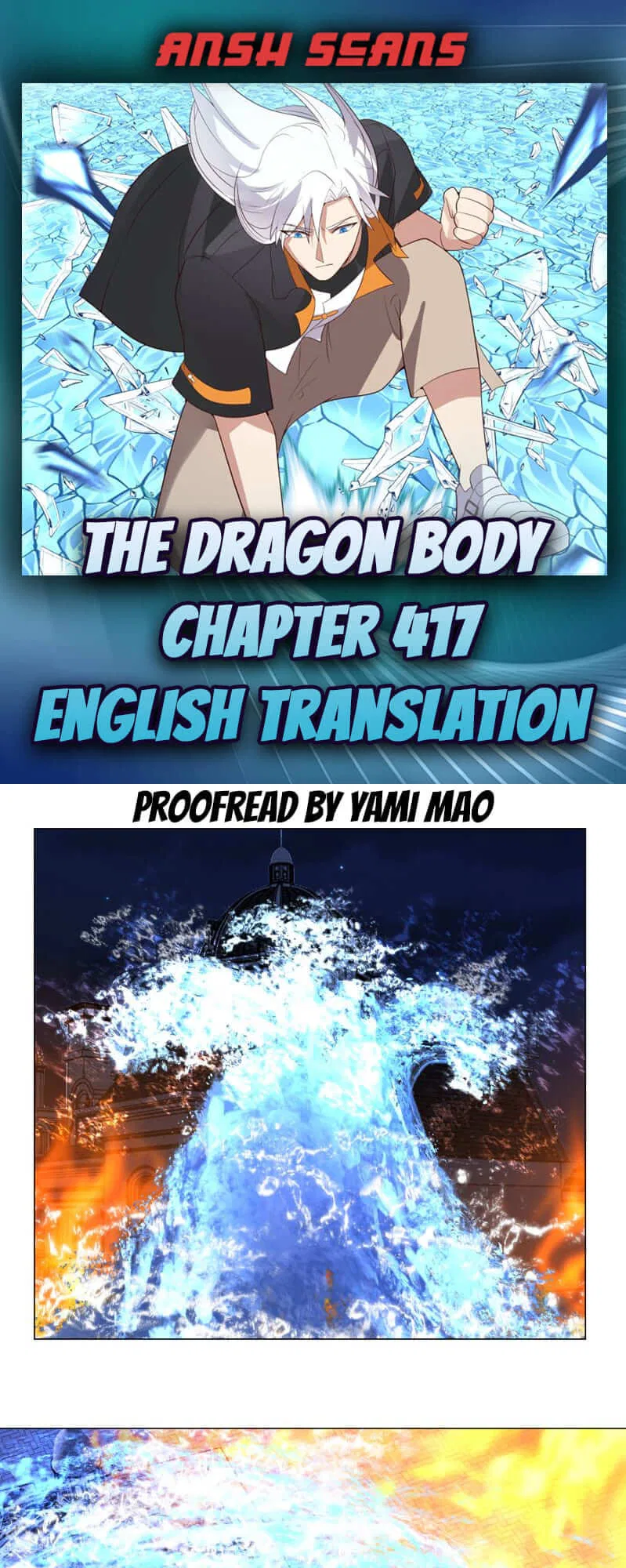 I Have A Dragon In My Body Chapter 417 – Page 1