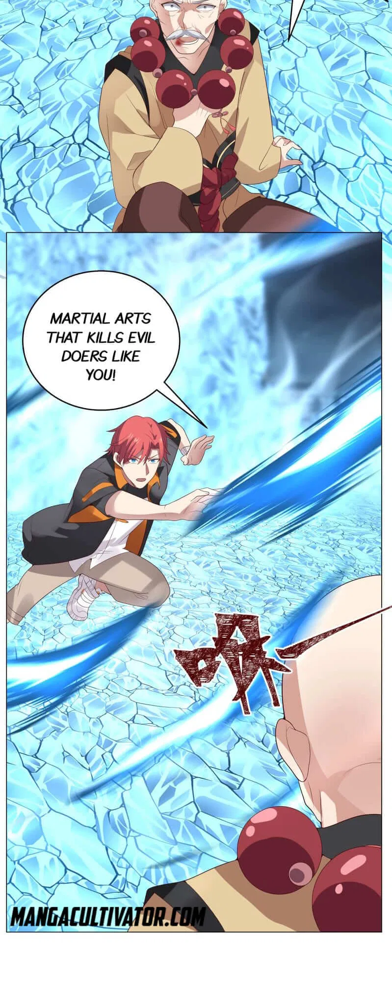 I Have A Dragon In My Body Chapter 417 – Page 6