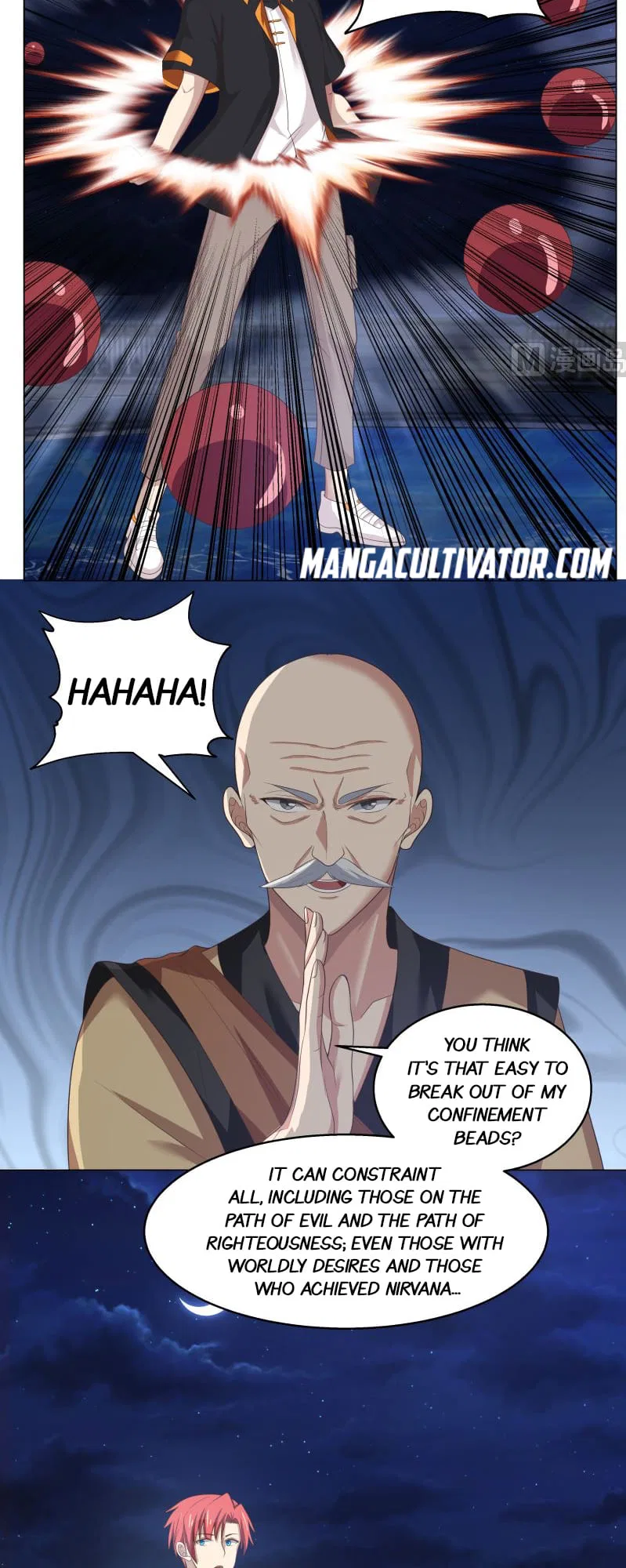 I Have A Dragon In My Body Chapter 416 – Page 2