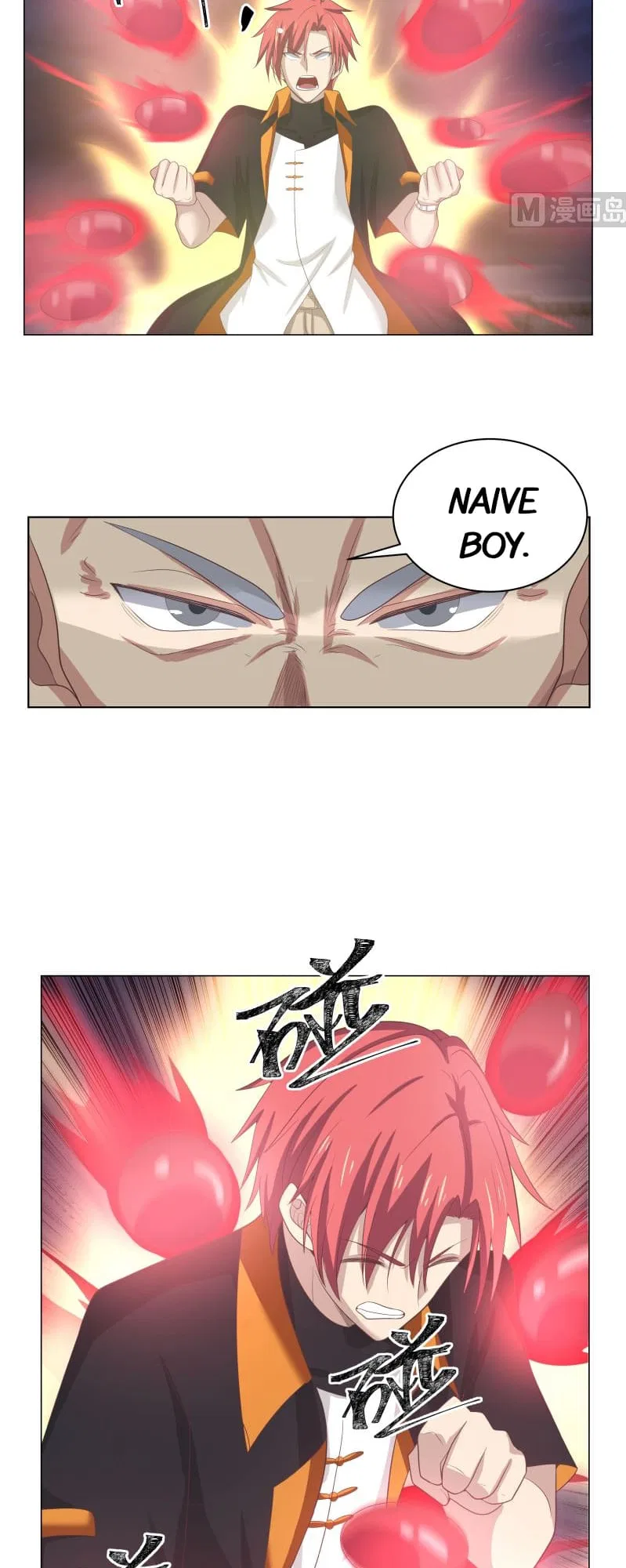 I Have A Dragon In My Body Chapter 416 – Page 4