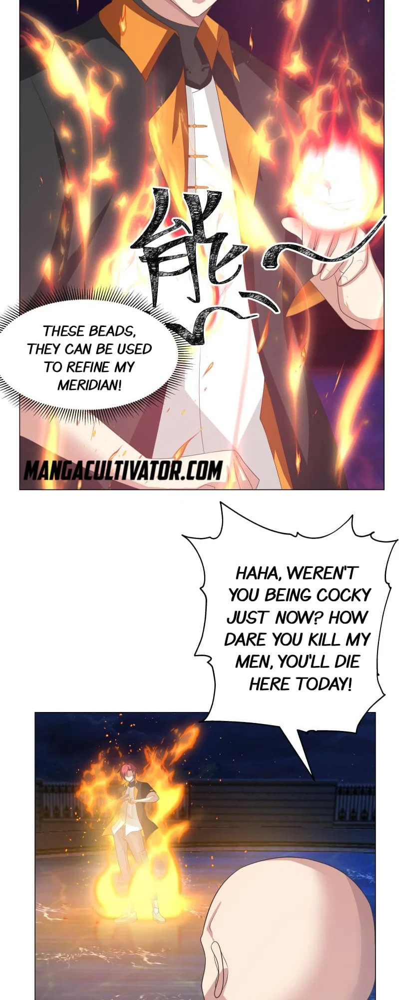 I Have A Dragon In My Body Chapter 416 – Page 6
