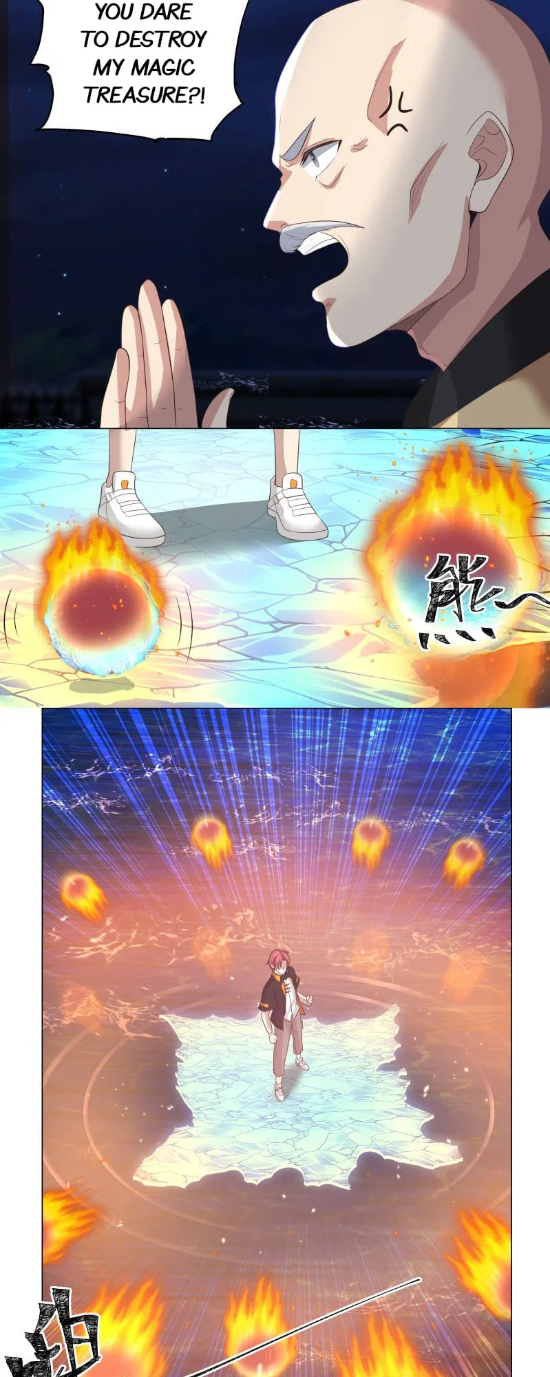 I Have A Dragon In My Body Chapter 416 – Page 8