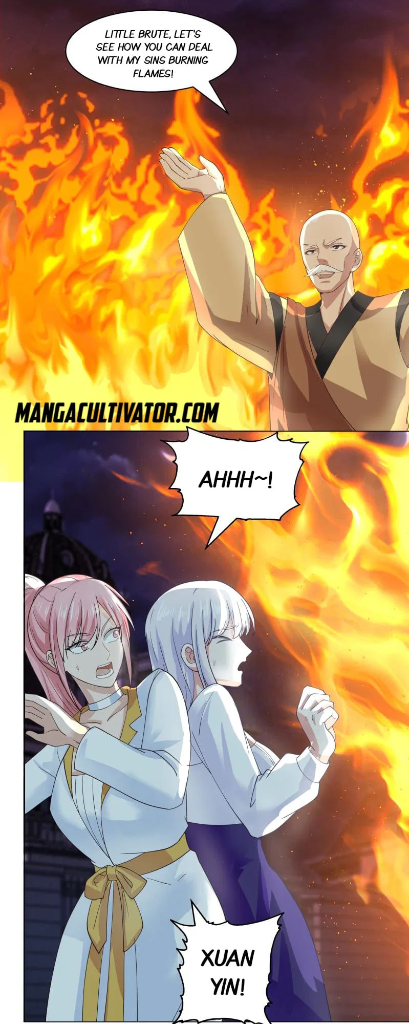 I Have A Dragon In My Body Chapter 416 – Page 10