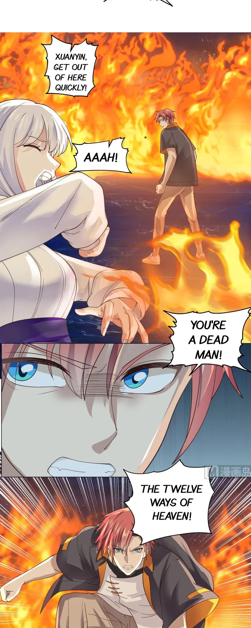 I Have A Dragon In My Body Chapter 416 – Page 11