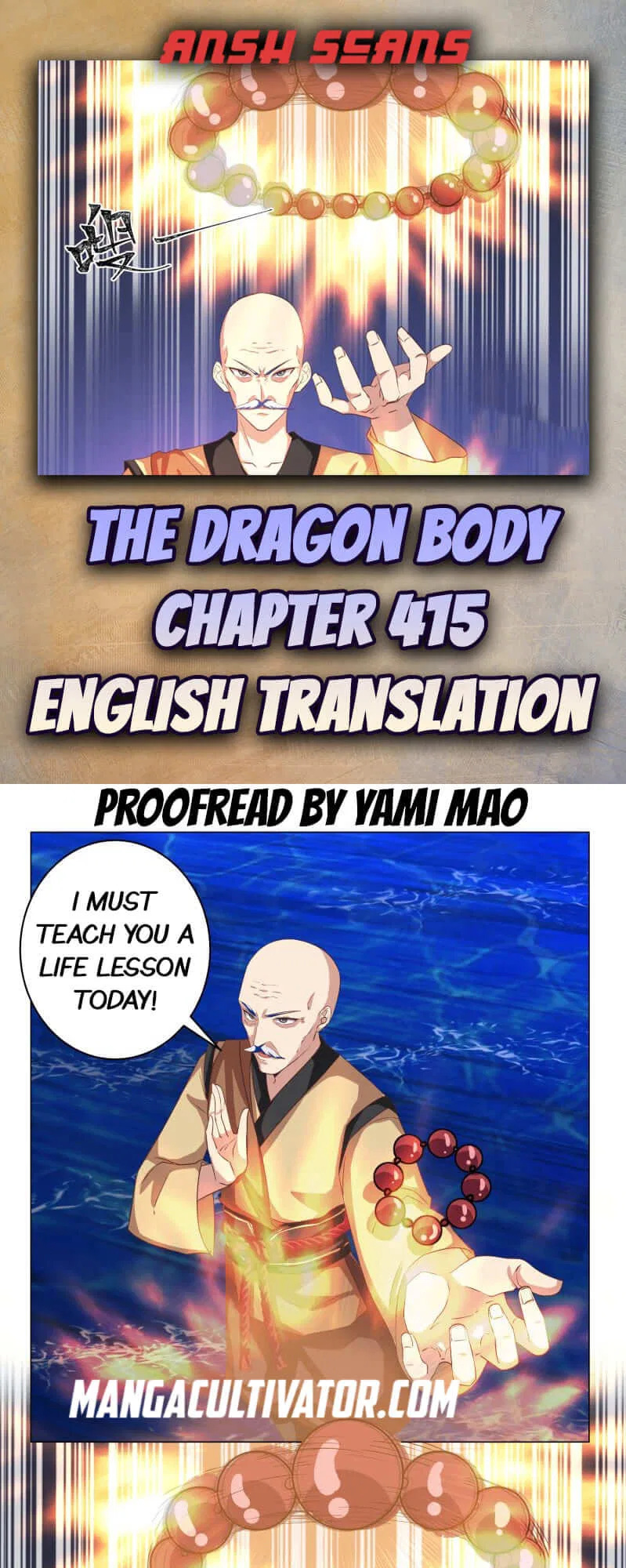 I Have A Dragon In My Body Chapter 415 – Page 1
