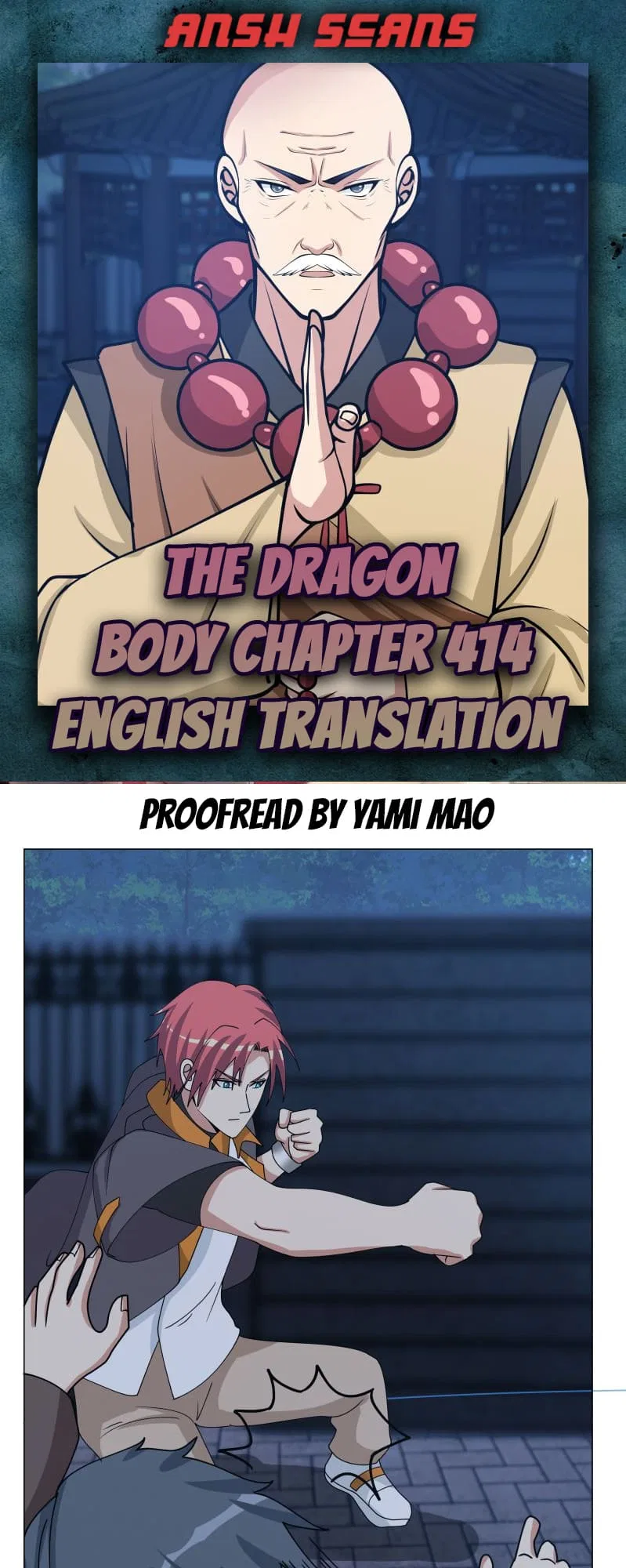 I Have A Dragon In My Body Chapter 414 – Page 1
