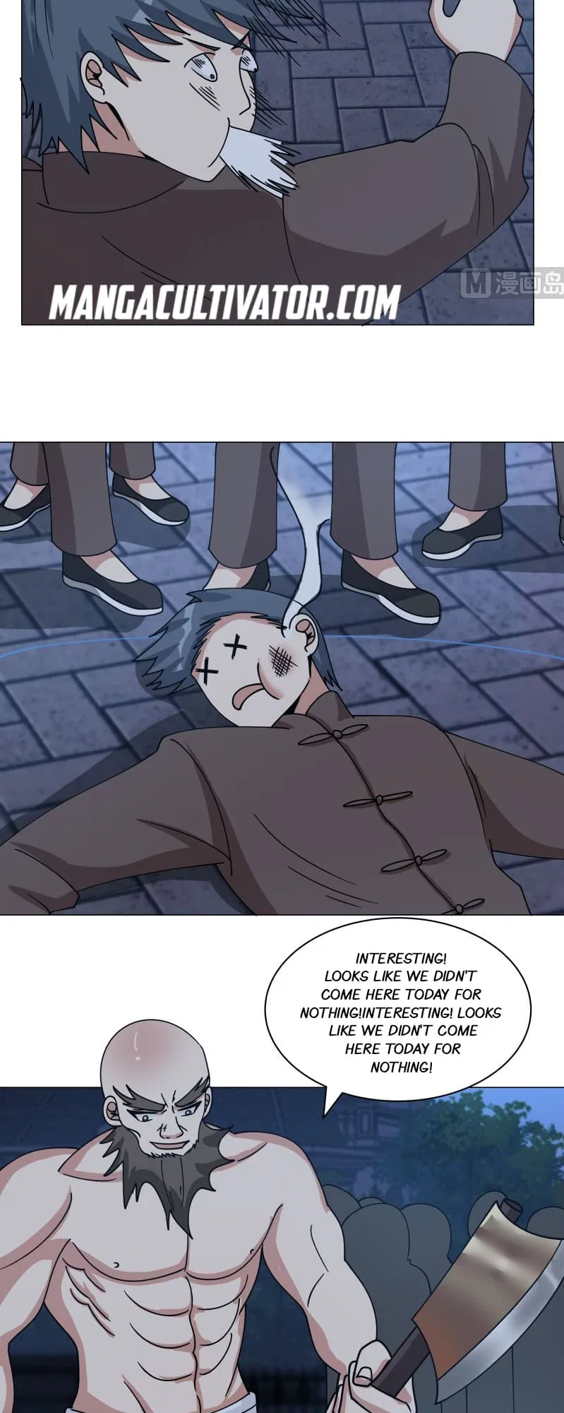 I Have A Dragon In My Body Chapter 414 – Page 2