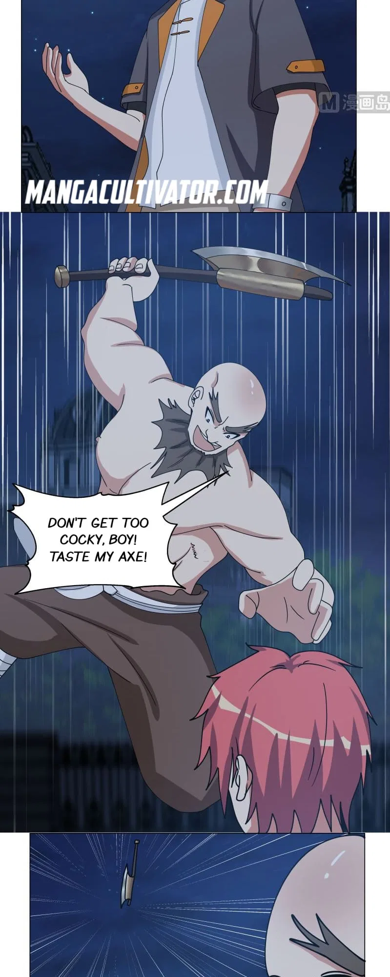 I Have A Dragon In My Body Chapter 414 – Page 4