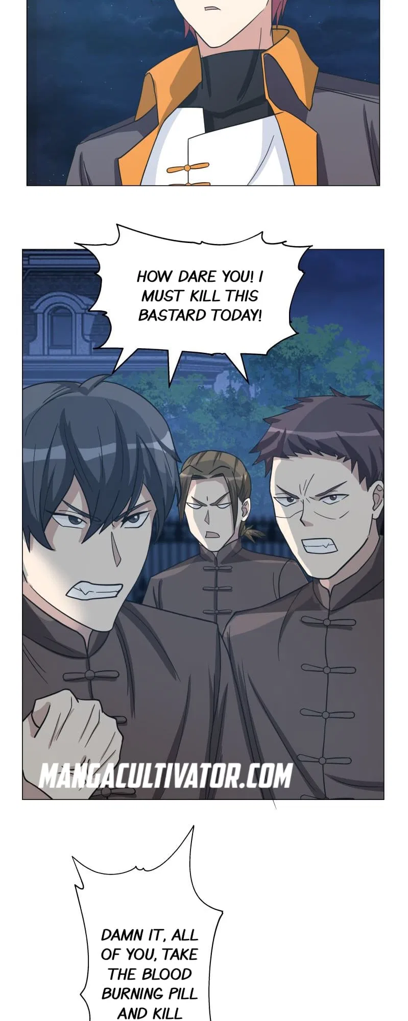 I Have A Dragon In My Body Chapter 414 – Page 7