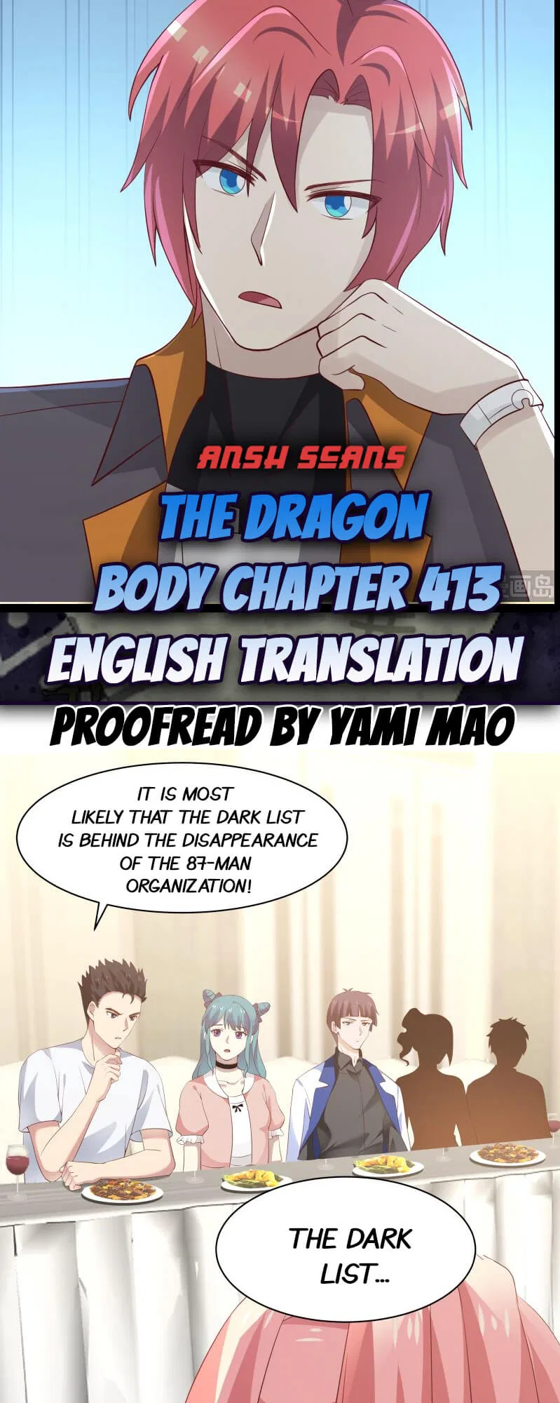 I Have A Dragon In My Body Chapter 413 – Page 1