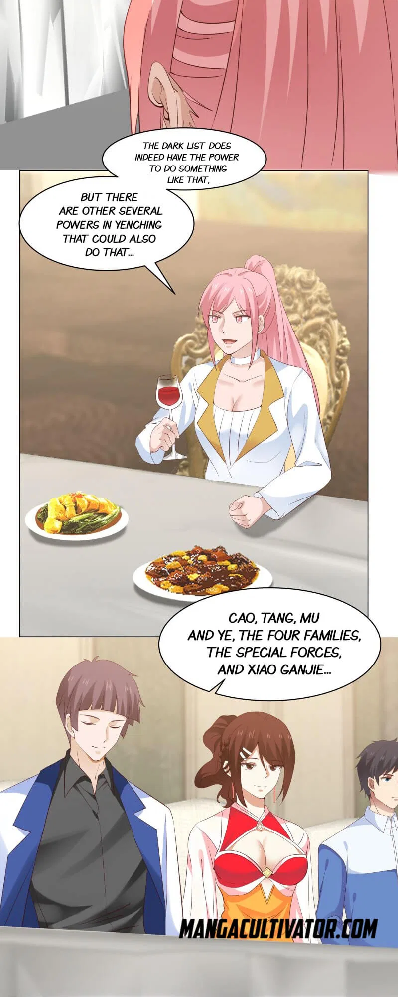 I Have A Dragon In My Body Chapter 413 – Page 2