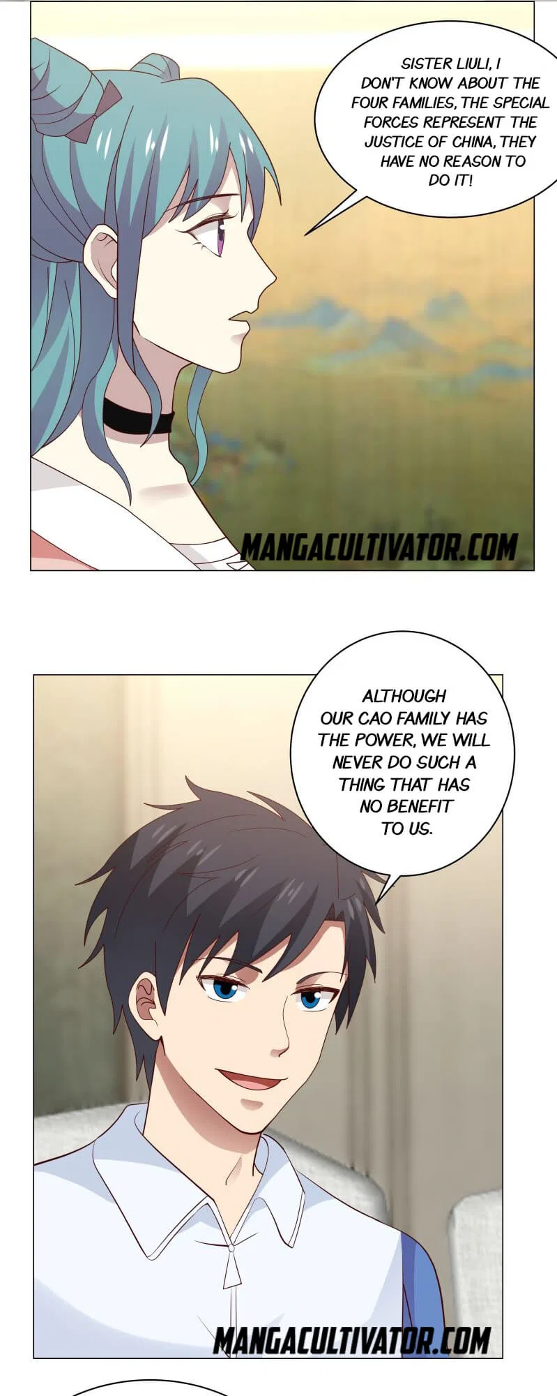 I Have A Dragon In My Body Chapter 413 – Page 3