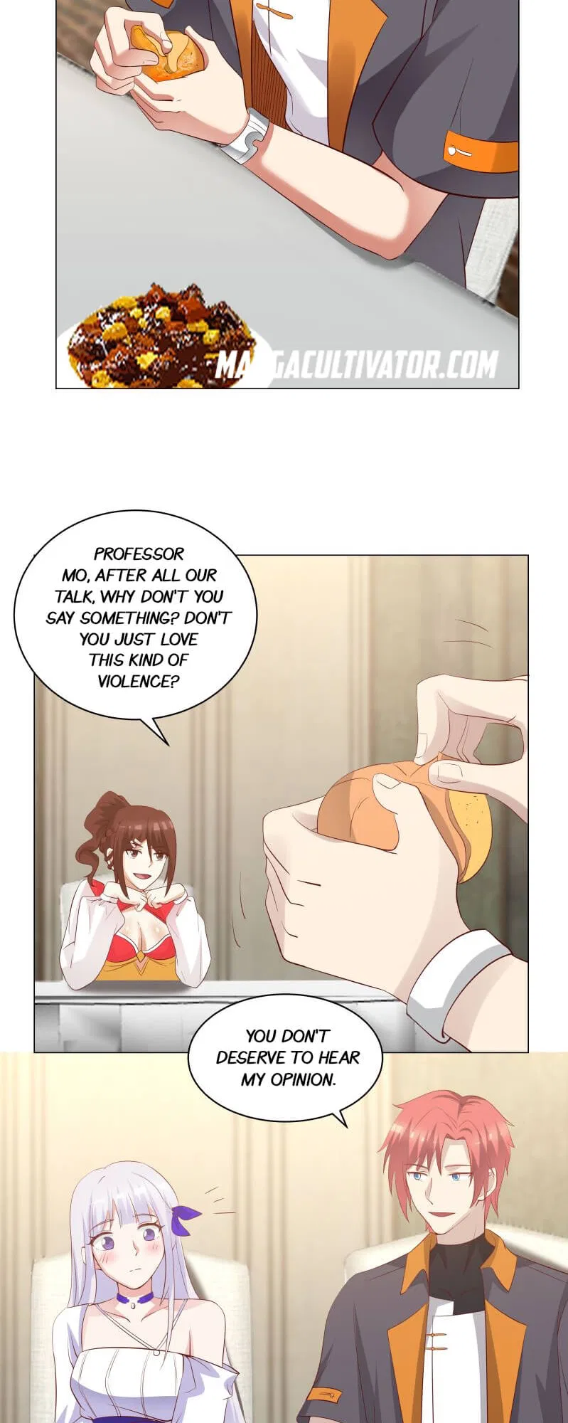 I Have A Dragon In My Body Chapter 413 – Page 5
