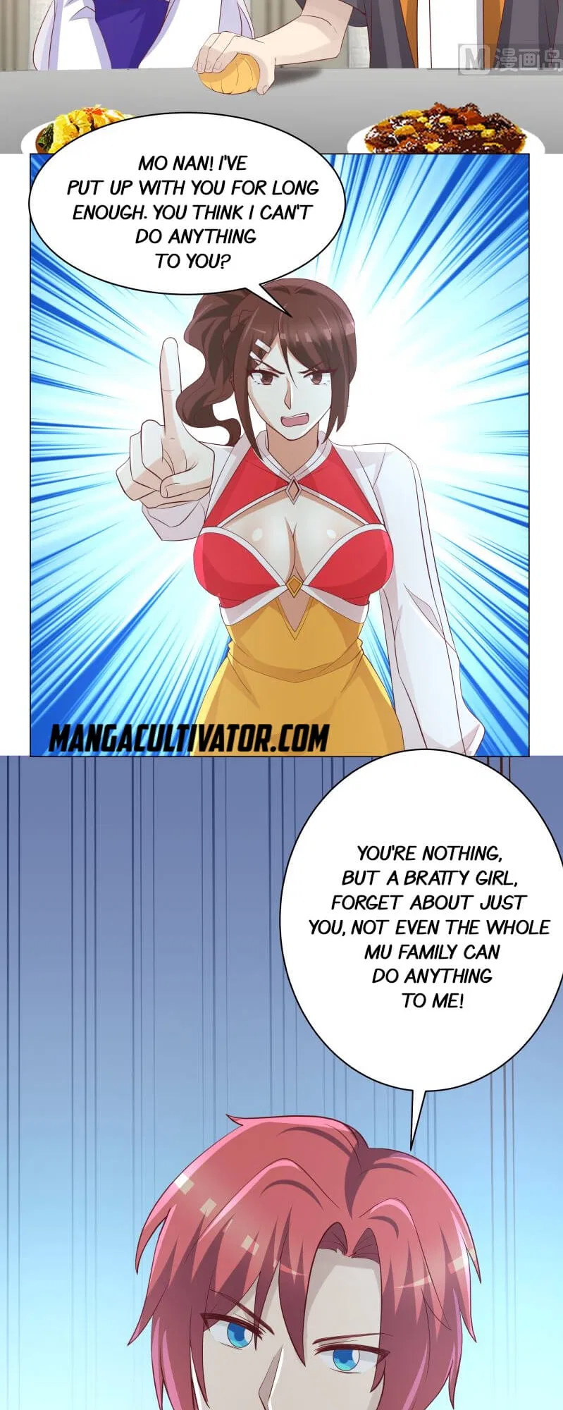 I Have A Dragon In My Body Chapter 413 – Page 6