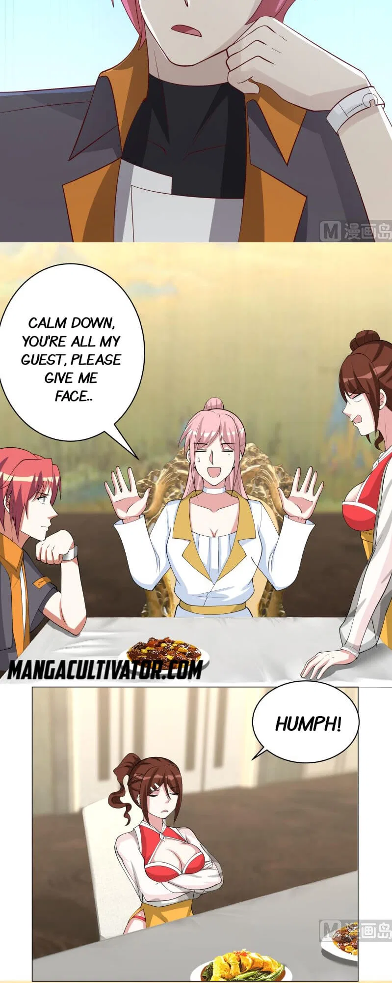 I Have A Dragon In My Body Chapter 413 – Page 7