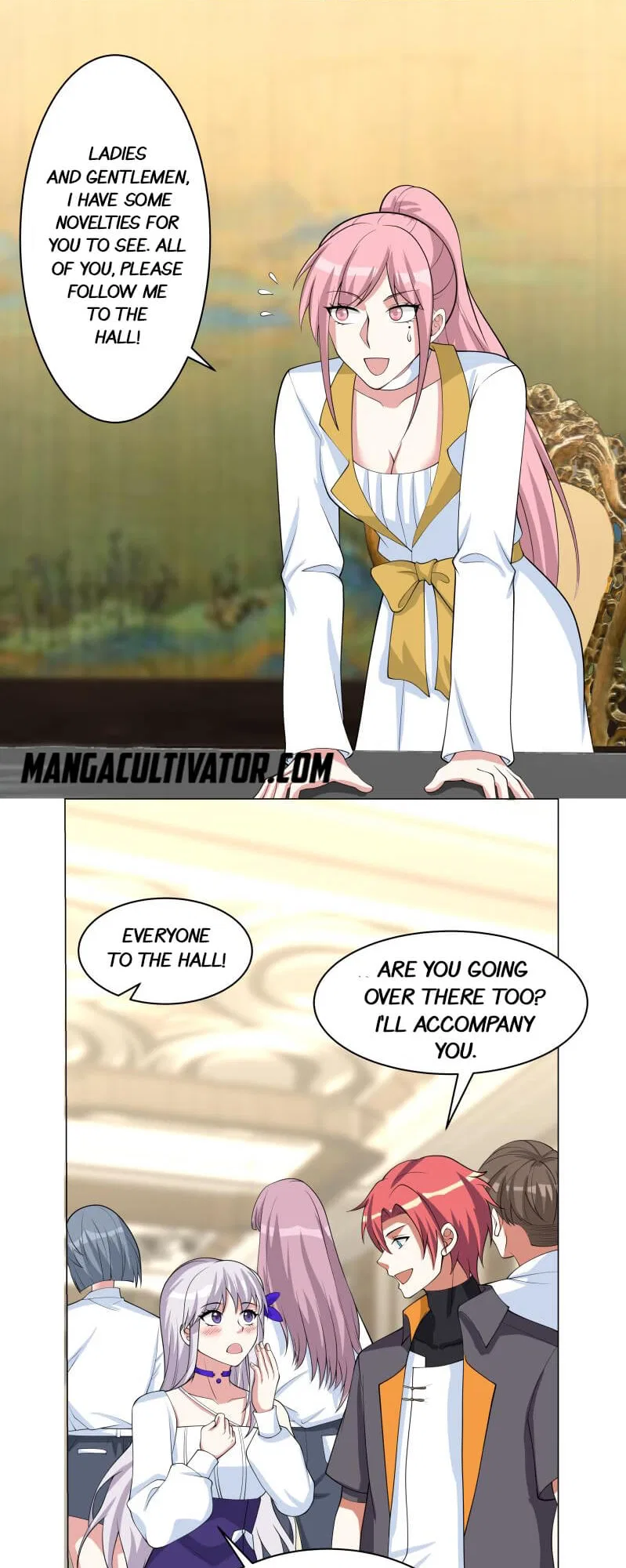 I Have A Dragon In My Body Chapter 413 – Page 8