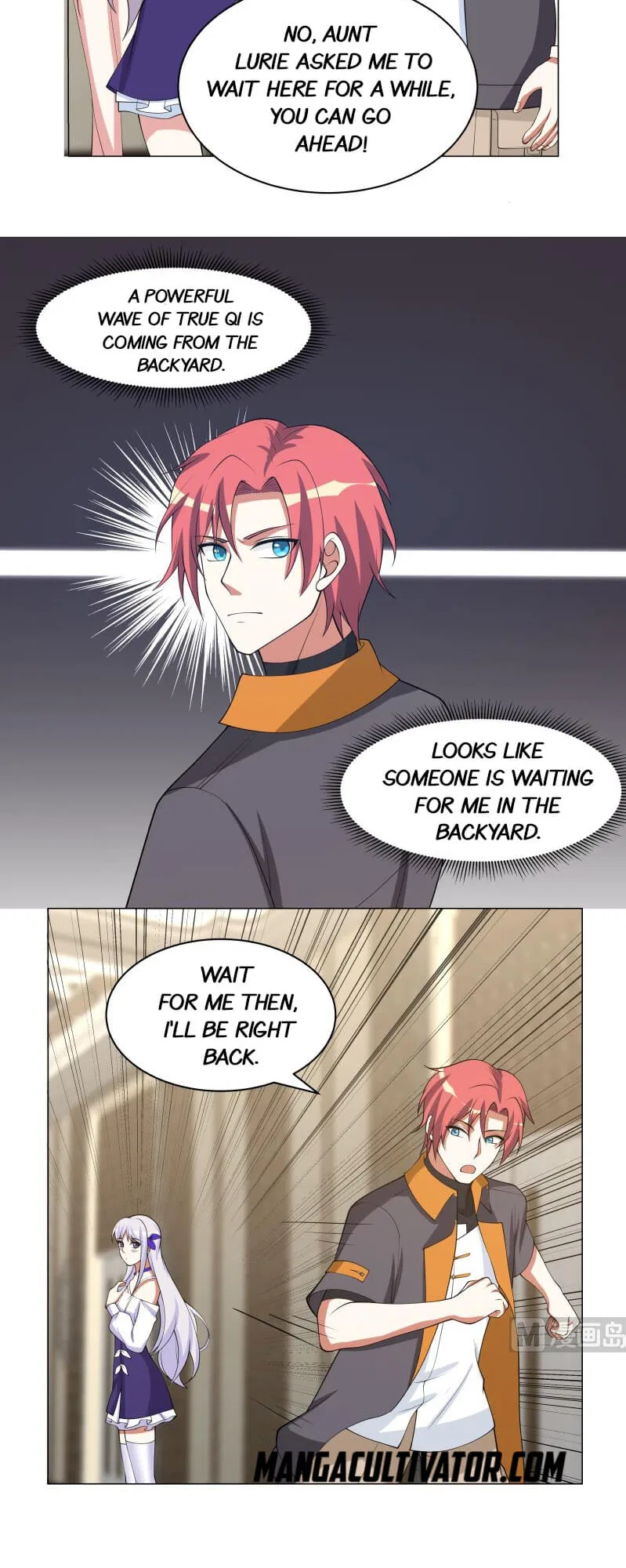 I Have A Dragon In My Body Chapter 413 – Page 9