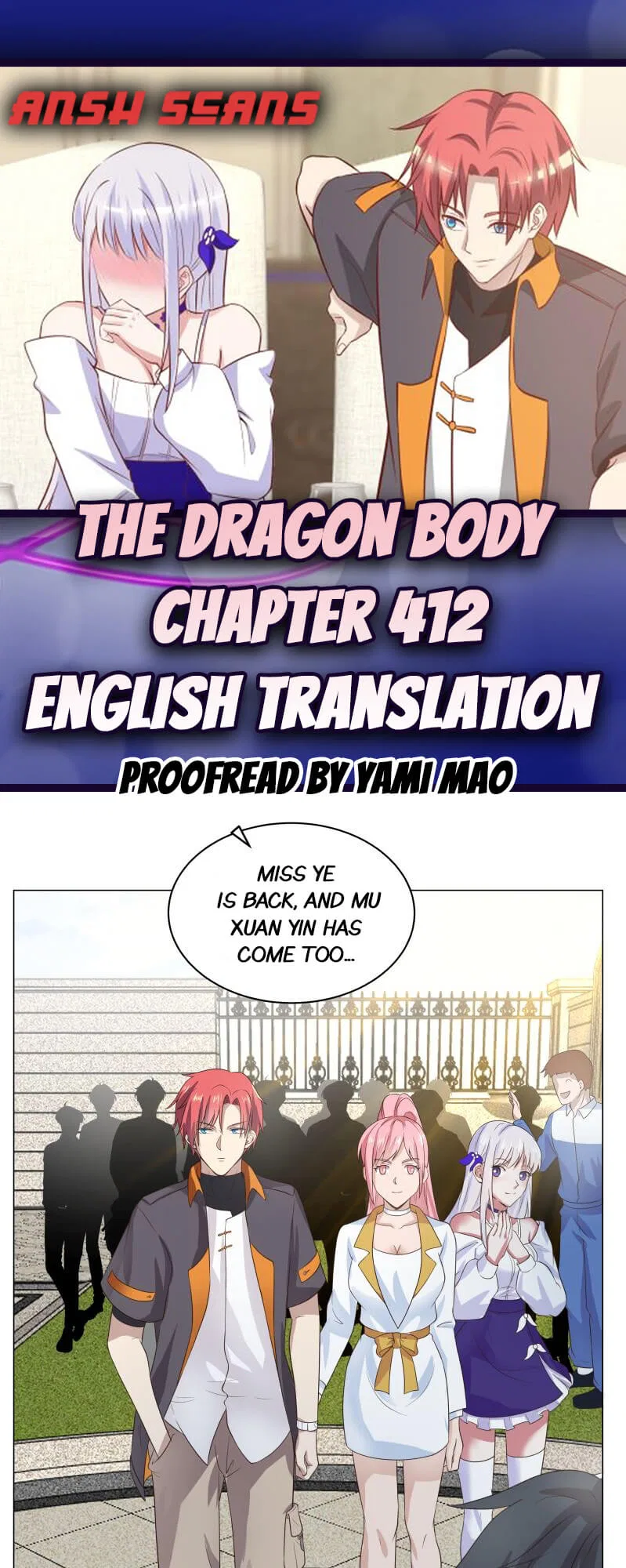 I Have A Dragon In My Body Chapter 412 – Page 1