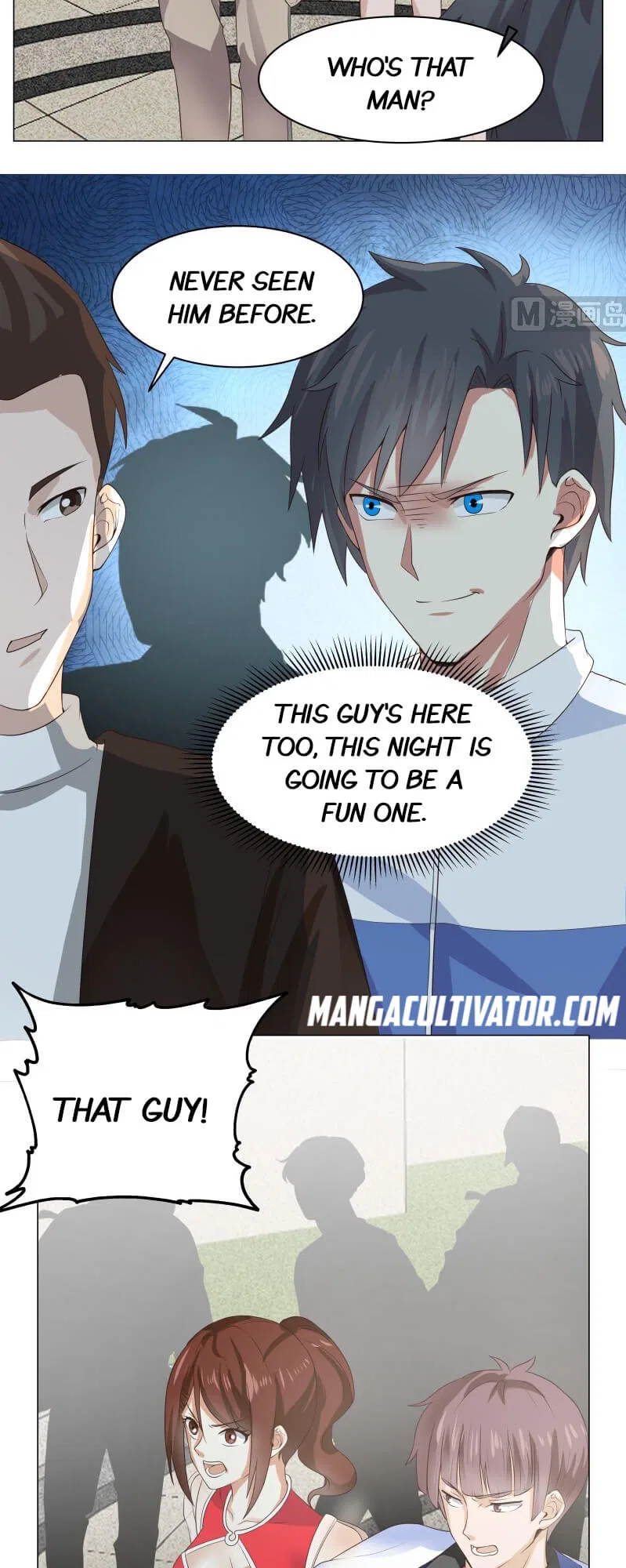 I Have A Dragon In My Body Chapter 412 – Page 2