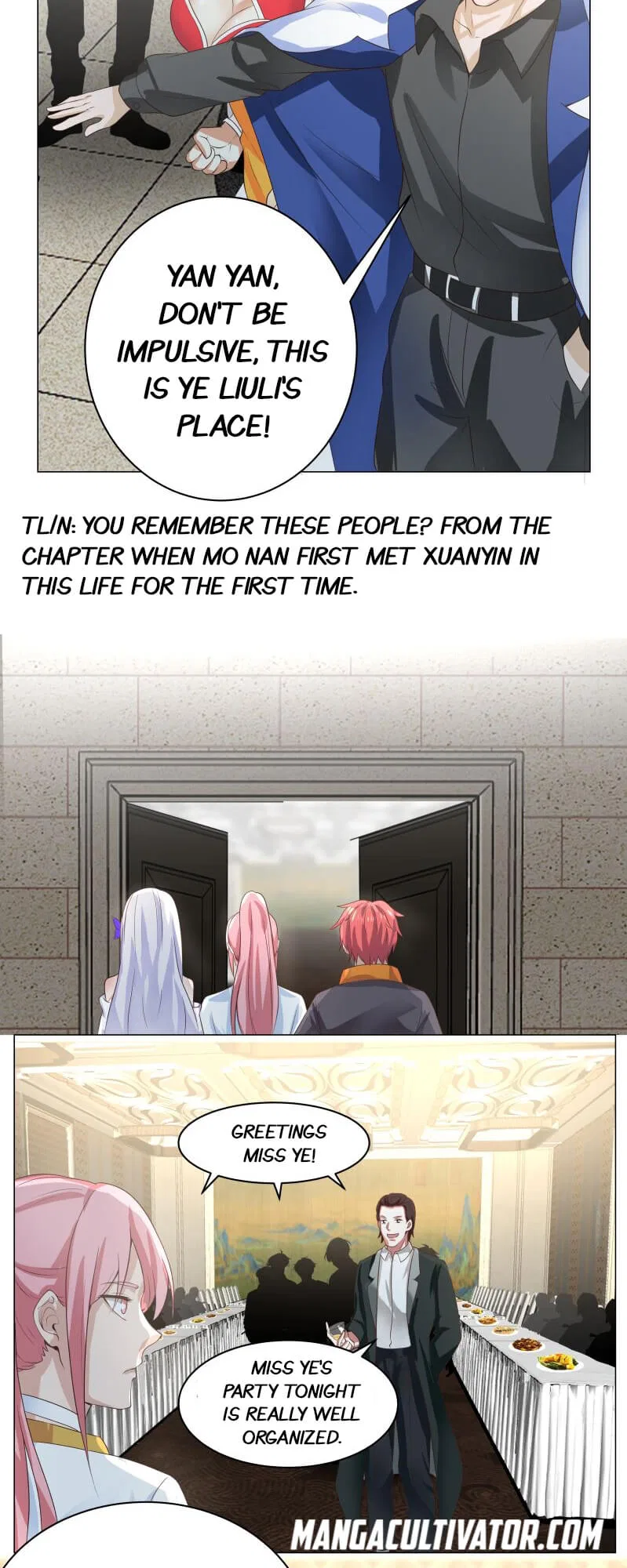 I Have A Dragon In My Body Chapter 412 – Page 3