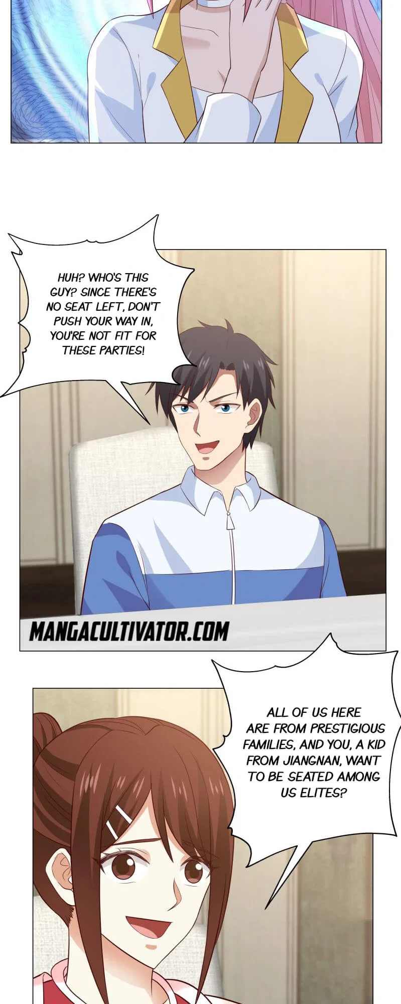 I Have A Dragon In My Body Chapter 412 – Page 7