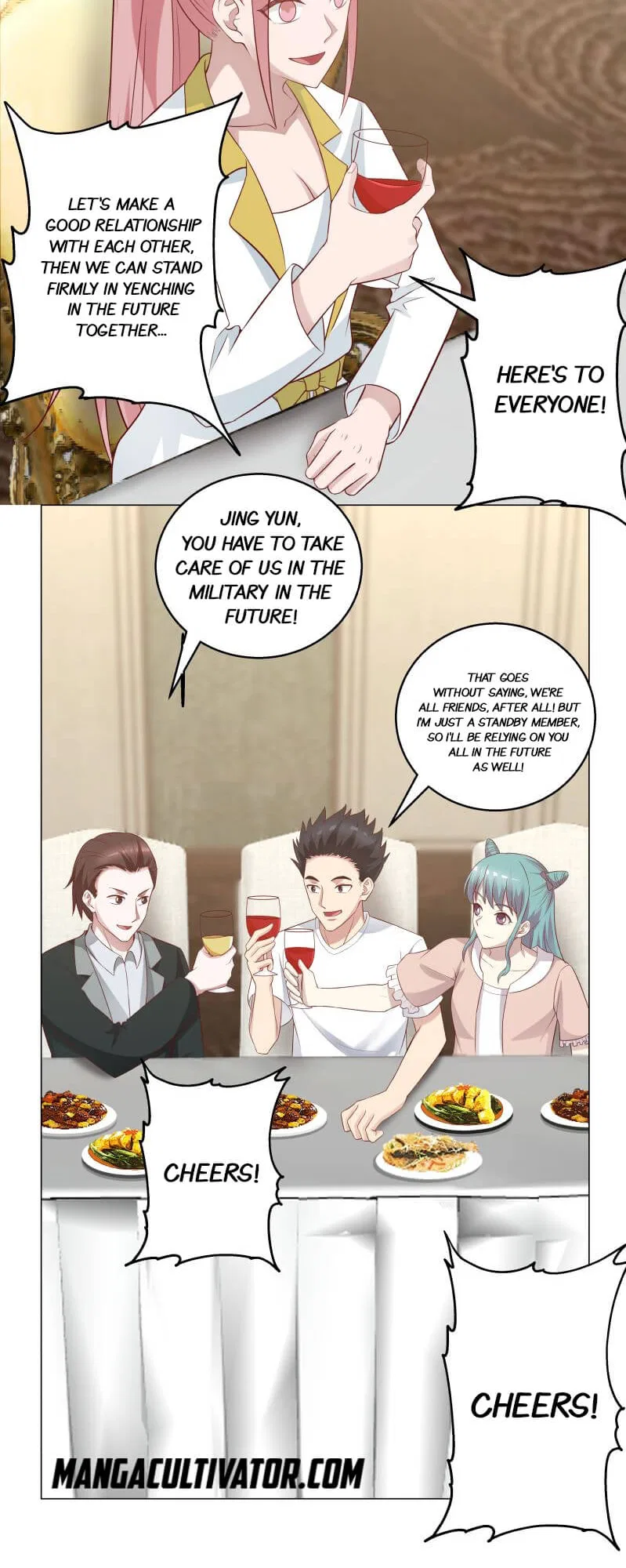 I Have A Dragon In My Body Chapter 412 – Page 10