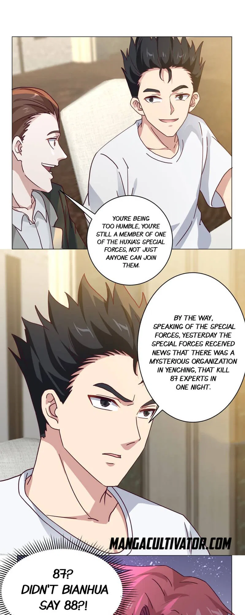 I Have A Dragon In My Body Chapter 412 – Page 11