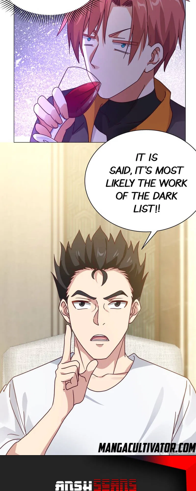 I Have A Dragon In My Body Chapter 412 – Page 12