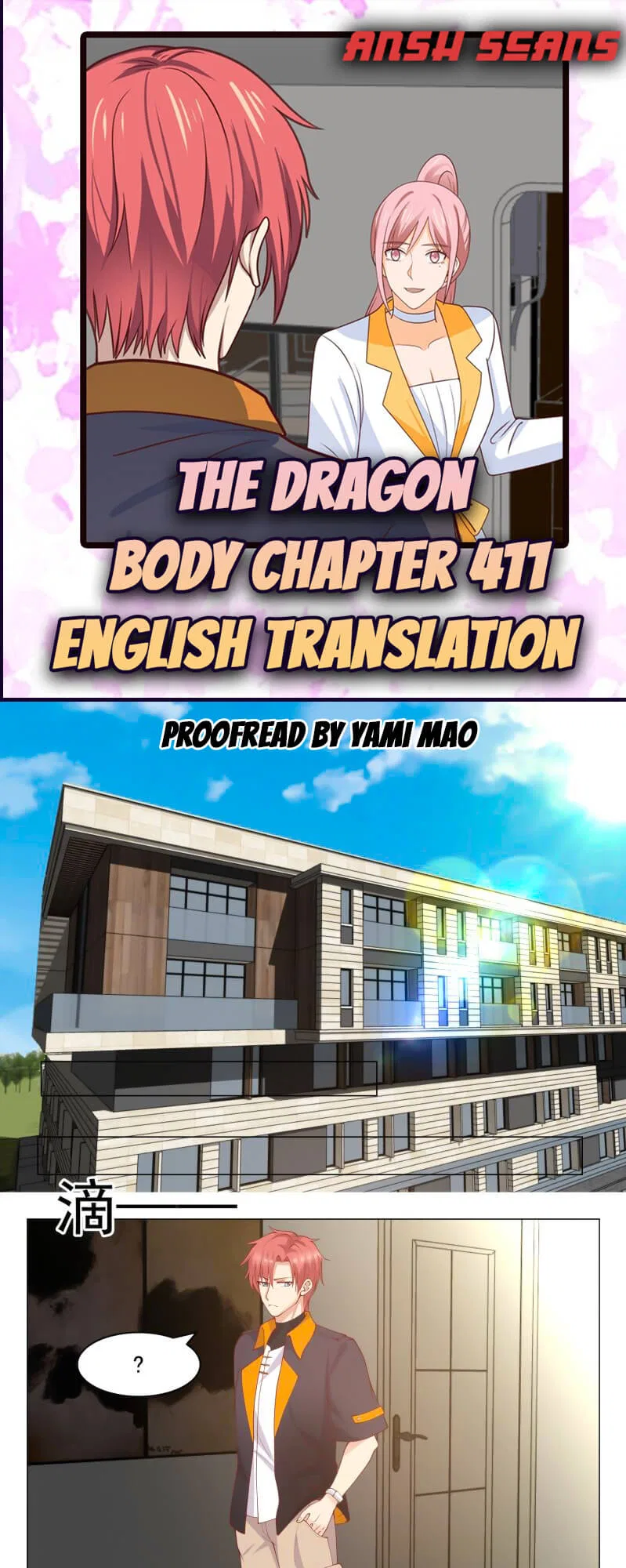 I Have A Dragon In My Body Chapter 411 – Page 1