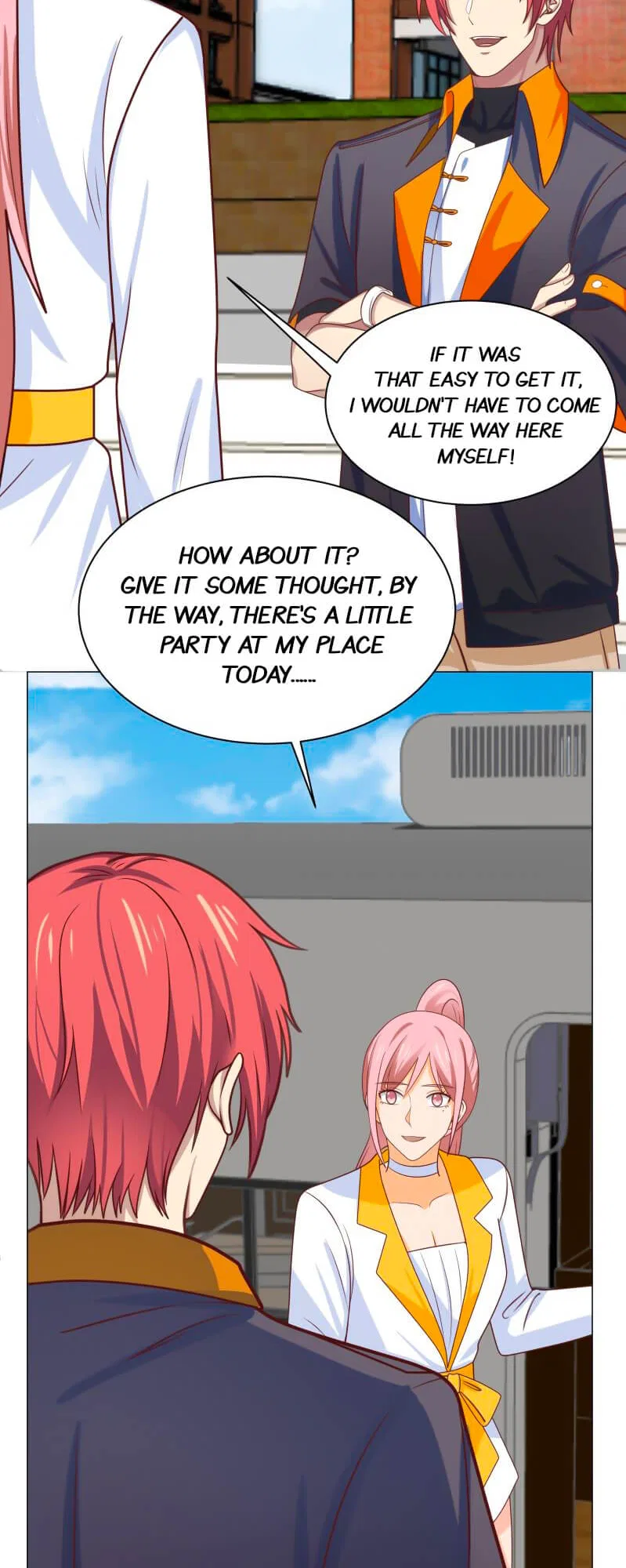 I Have A Dragon In My Body Chapter 411 – Page 8