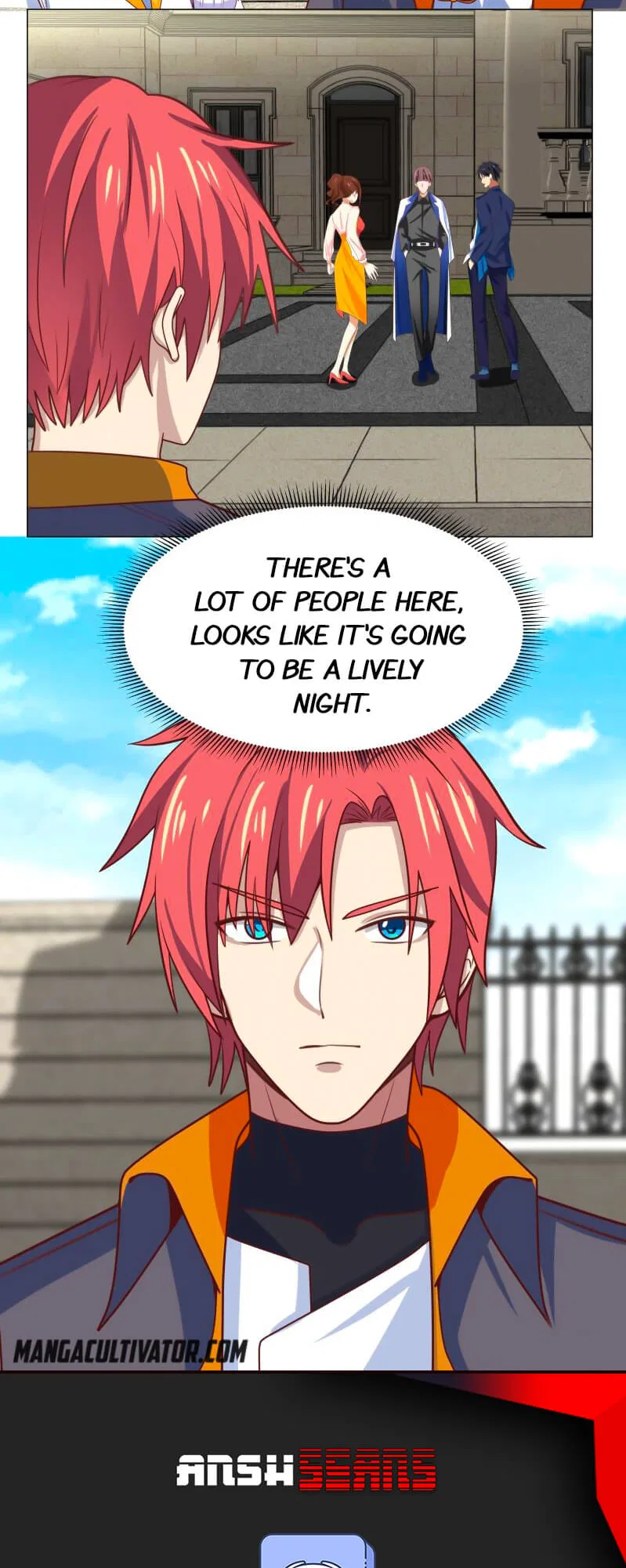 I Have A Dragon In My Body Chapter 411 – Page 12