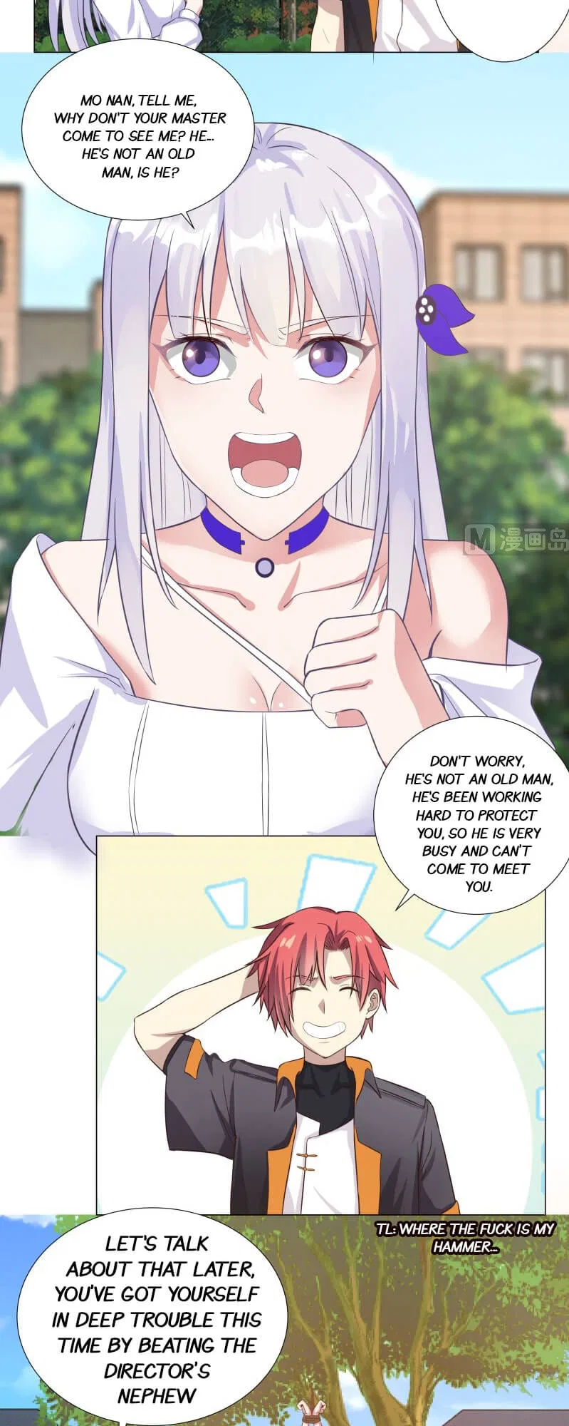 I Have A Dragon In My Body Chapter 410 – Page 2