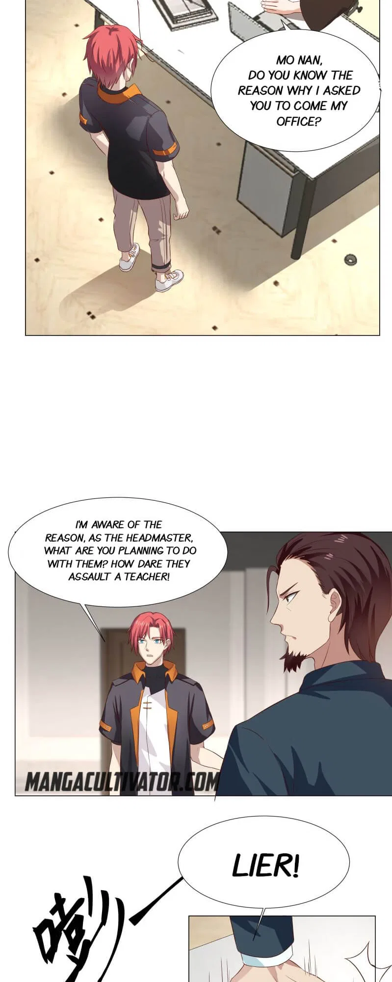 I Have A Dragon In My Body Chapter 410 – Page 5
